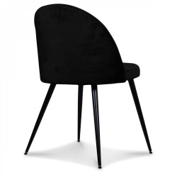 Chaise GONG - All Black