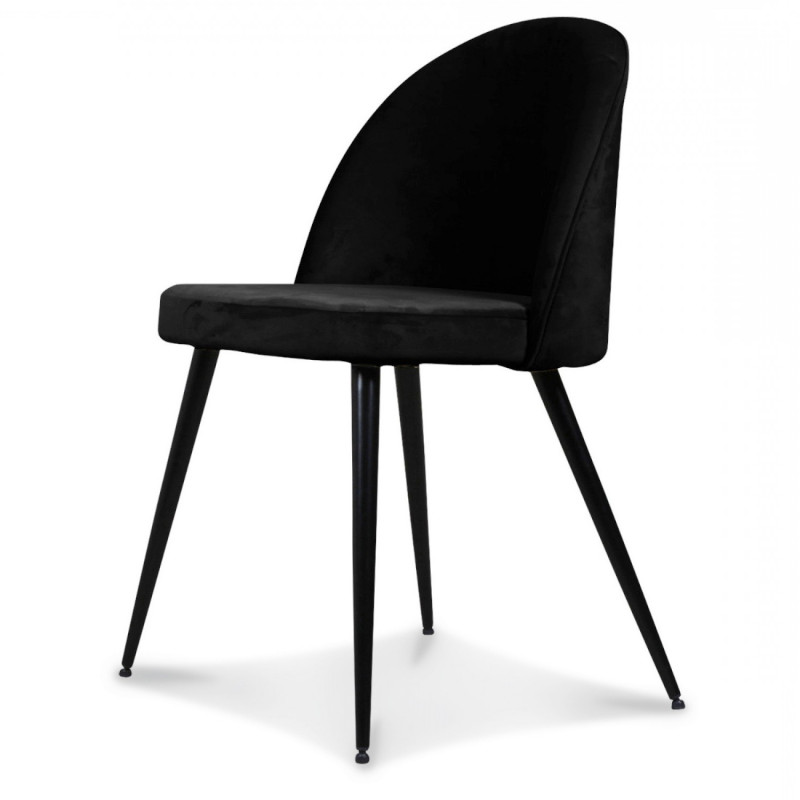 Chaise GONG - All Black