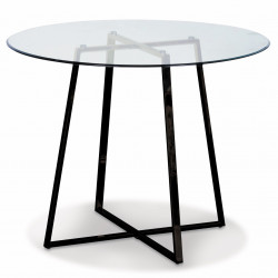 Table à manger CRUZ - Black Edition