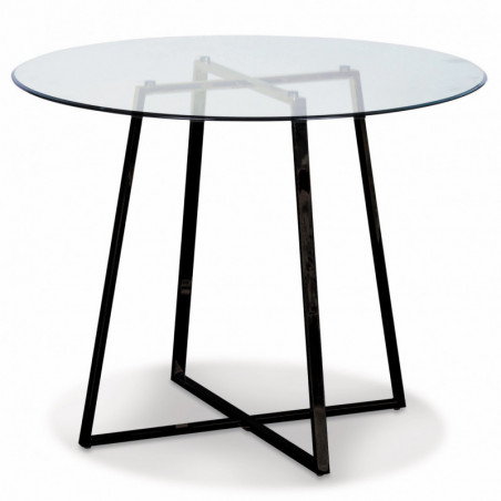 Table à manger CRUZ - Black Edition Table à manger CRUZ - Black Edition
