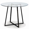 Table à manger CRUZ - Black Edition