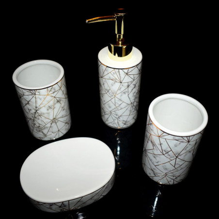 Set de bain GRAFIK Gold Set de bain GRAFIK Gold