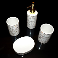 Set de bain GRAFIK Gold