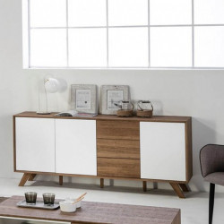 Buffet Bas VOLUTTA - White