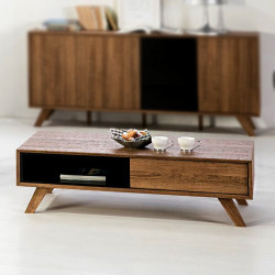 Table basse VOLUTTA - Black