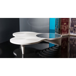Table Basse MILAN - Blanc