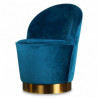 Fauteuil YOAN  Velours - Canard