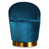 Fauteuil YOAN  Velours - Canard