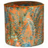 Tabouret JILY - Velours Nuances Pastel & Rusty