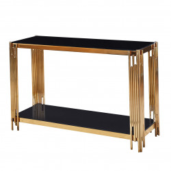 Console SALY - Black & Gold
