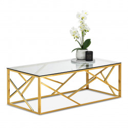 Table basse BORA - Gold