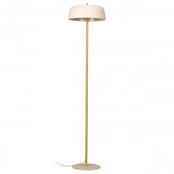 Lampadaire à poser HAT - Blanc & Laiton