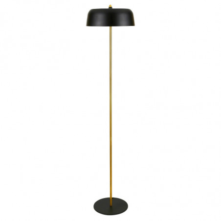 Lampadaire à poser HAT - Noir & Laiton Lampadaire à poser HAT - Noir & Laiton