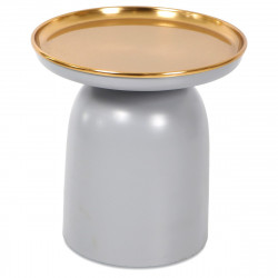 Guéridon JELLY - Grey & Gold