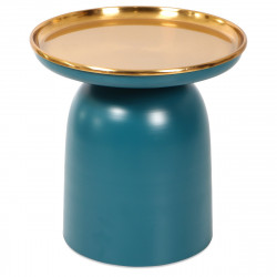Guéridon JELLY - Blue & Gold