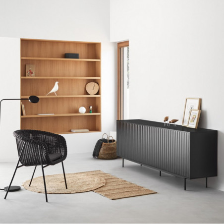 Buffet bas NEVADA - Black Edition Buffet bas NEVADA - Black Edition