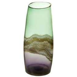 Vase CANYON en verre soufflé - L