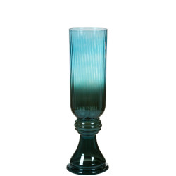 Vase ALINE en verre soufflé - M