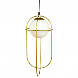 Suspension 1925 - L - Acier doré