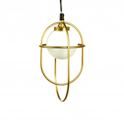 Suspension 1925 - M - Acier doré