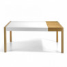 Table à manger extensible MAYAL