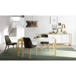Table à manger extensible MAYAL