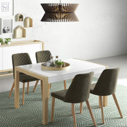 Table à manger extensible MAYAL