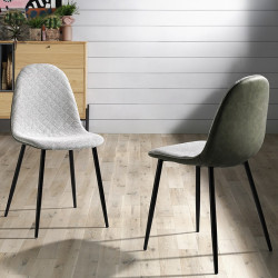 Chaise TAMP Light Gray