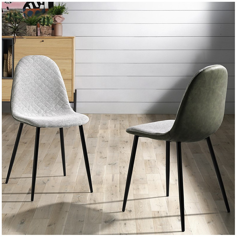 Chaise TAMP Light Gray