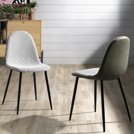Chaise TAMP Light Gray Chaise TAMP Light Gray