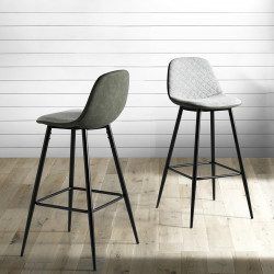 Tabouret TAMP Light Gray