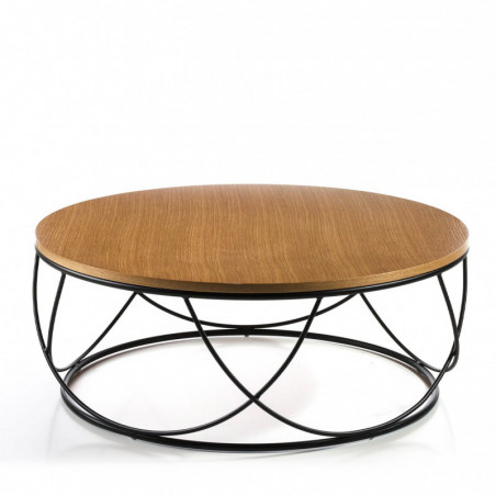Table Basse de canapé DAKAR - Chêne miel Table Basse de canapé DAKAR - Chêne miel