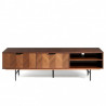 Meuble TV KINGSTON - Noyer
