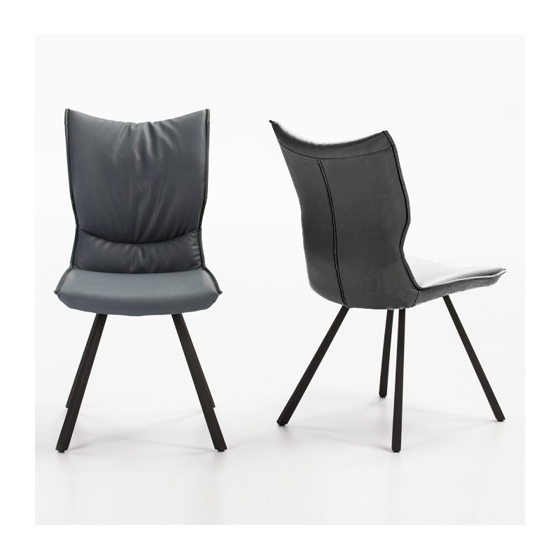 Chaise LUJO - Dark Grey