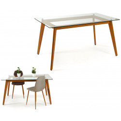 Bureau d'Architecte VINEL - Acier & verre trempé