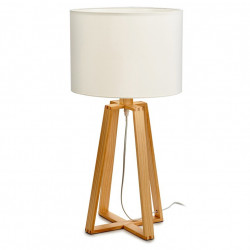Lampe à poser HAT - Blanc & Laiton