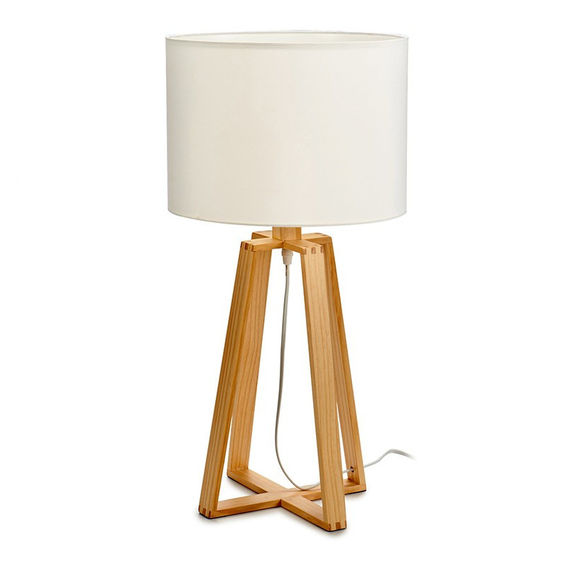 Lampe à poser HAT - Blanc & Laiton