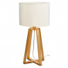 Lampe à poser HAT - Blanc & Laiton