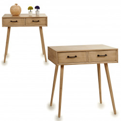 Console NERO - Bois de hêtre patiné