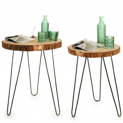 Duo de tables WOODY
