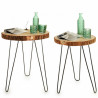 Duo de tables WOODY