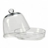 Plat à cloche ZINI - 20cm