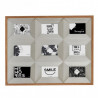 Multivue PIXA pour 9 photos