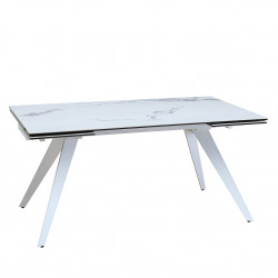 Table à manger extensible DUKEN - White