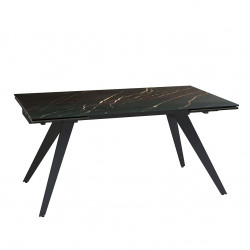 Table à manger extensible NUKEM - Black