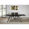 Table à manger extensible NUKEM - Black