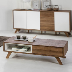 Table basse VOLUTTA - White