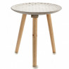 Table d'appoint SANAD patinée - Deux formats