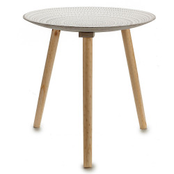Table d'appoint AJYL patinée - Deux formats