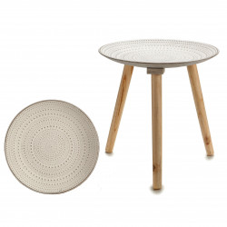 Table d'appoint AJYL patinée - Deux formats